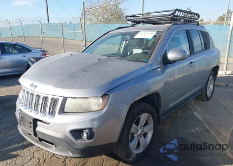 2016 Jeep Compass Latitude из США, поврежденный, VIN 1C4NJCEA0GD620579